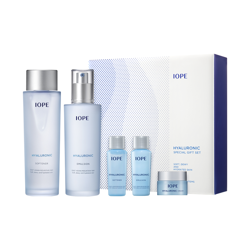 IOPE Hyaluronic Special Set.