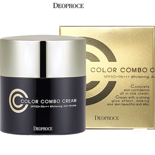 DEOPROCE Color Combo CC Cream 40g SPF50+PA+.