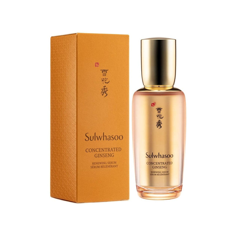 SULWHASOO Concentrated Ginseng Renewing Serum 50ml with Package