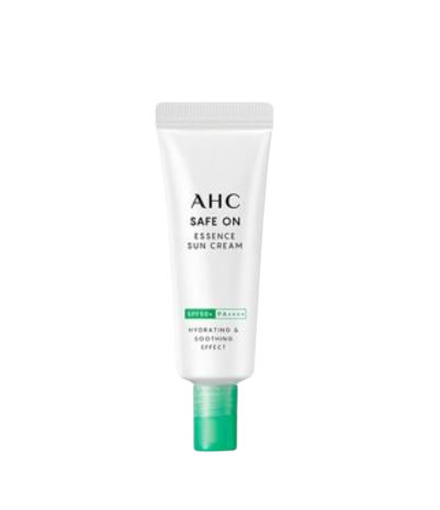 AHC Safe On Essence Sun Cream 20ml mini size.