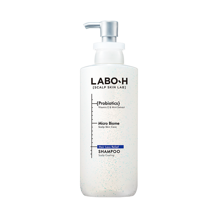 LABO-H Hair Loss Relief Shampoo Scalp Cooling 400ml