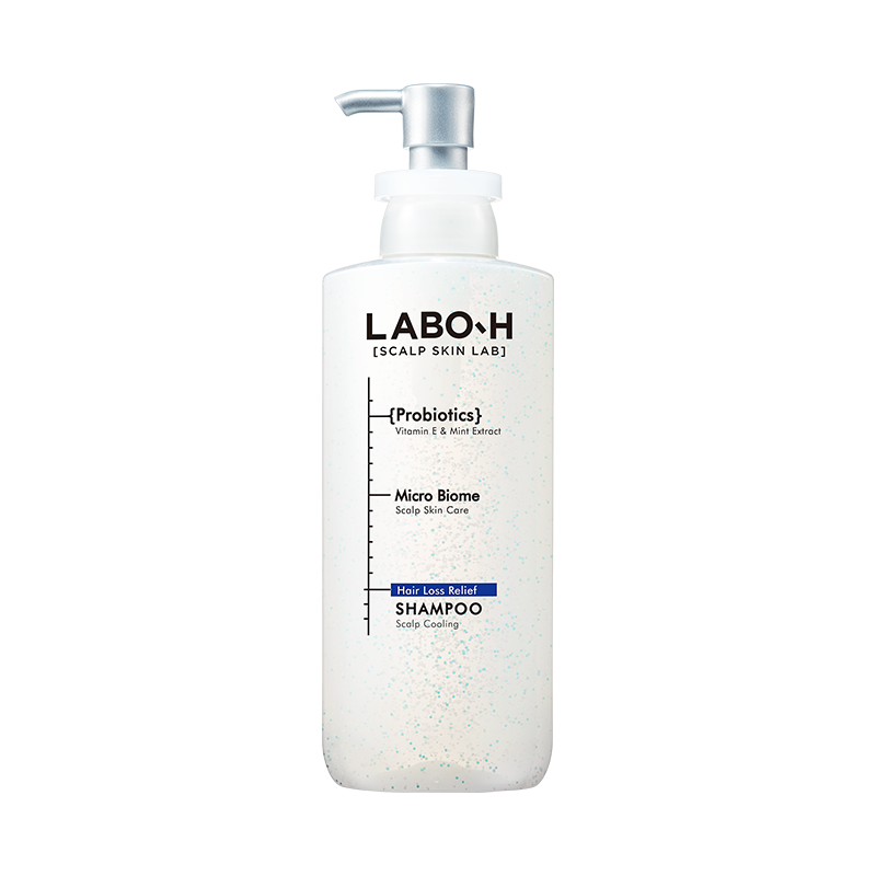 LABO-H Hair Loss Relief Shampoo Scalp Cooling 400ml Korean haircare Kbeauty Cosmetics