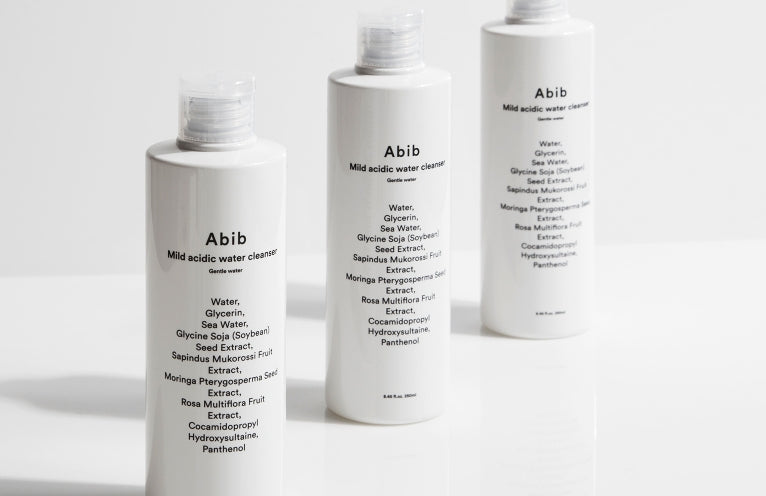 ABIB Mild Acidic Water Cleanser Gentle Water 250ml Korean skincare Kbeauty Cosmetics