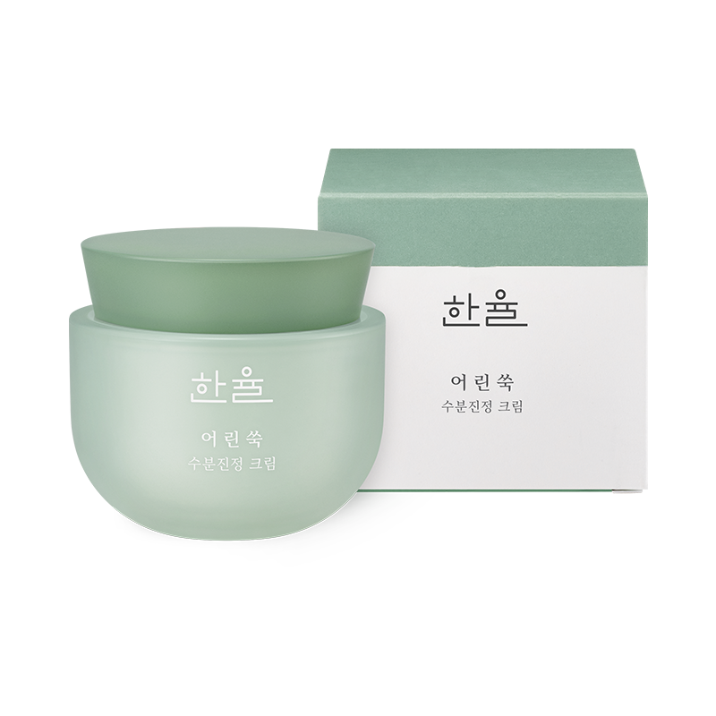 HANYUL Pure Artemisia Calming Water Cream 50ml Korean skincare Kbeauty Cosmetics