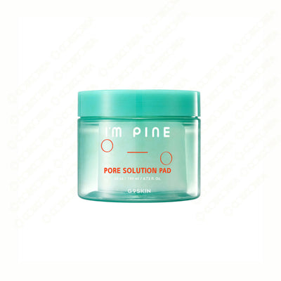 G9SKIN I'm Pine Pore Solution Pad 60pcs.
