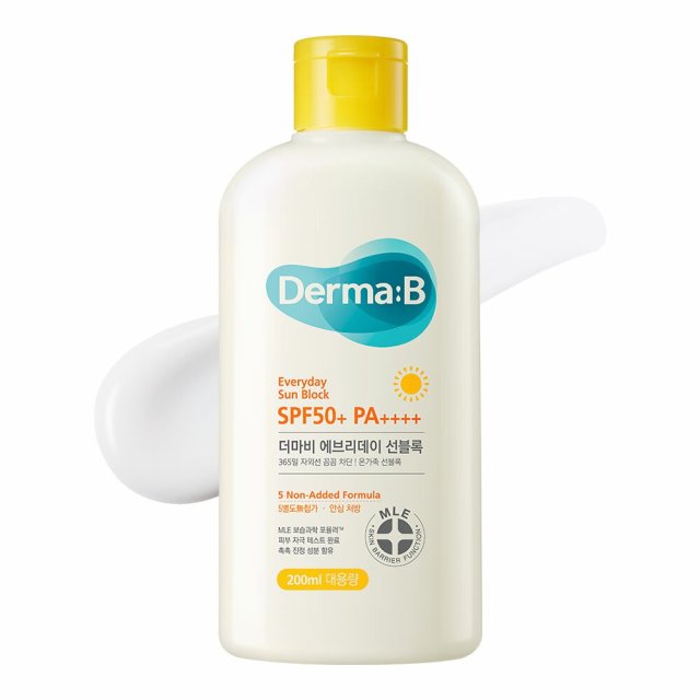 Derma B Everyday Sun Block SPF50+ PA++++ 200ml.