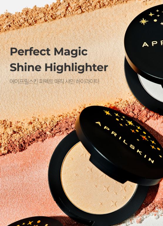 APRILSKIN Perfect Magic Shine Highlighter 5g.