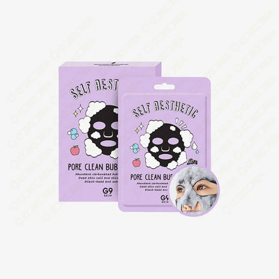 G9SKIN Self Aesthetic Pore Clean Bubble Mask 5pcs.