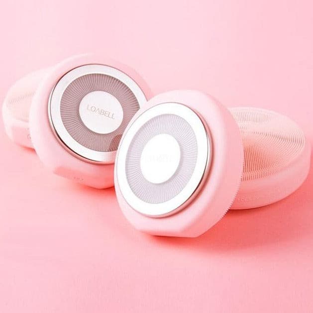LOAVELL Bubble Deep Galvanic Vibration Cleanser Korean skincare Kbeauty