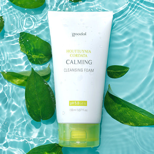 Cleansing foam, Moisturizing, Soothing cleansing, Hydrating, Dense formula