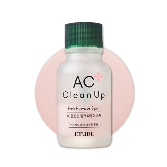 ETUDE HOUSE AC Clean Up Pink Powder Spot 15ml Korean skincare Kbeauty Cosmetics