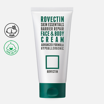 ROVECTIN Skin Essentials Barrier Repair Face & Body Cream 175ml Korean skincare Kbeauty Cosmetics