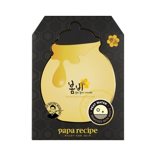 PAPA RECIPE Bombee Black Honey Mask Pack 25g x 10ea.