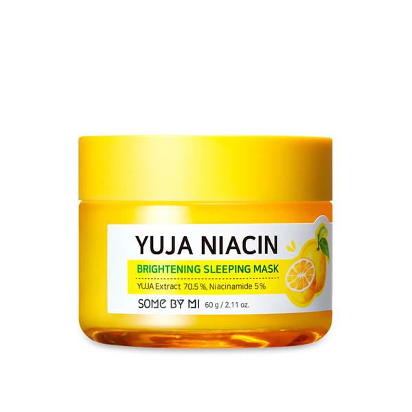 SOME BY MI YUJA NIACIN 30 DAYS MIRACLE BRIGHTENING SLEEPING MASK 60g Korean skincare Kbeauty Cosmetics
