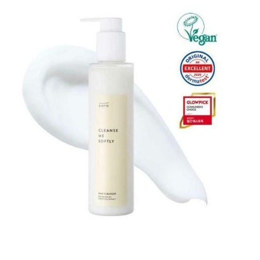 SIORIS Cleanse Me Softly Milk Cleanser 200ml Korean skincare Kbeauty Cosmetics