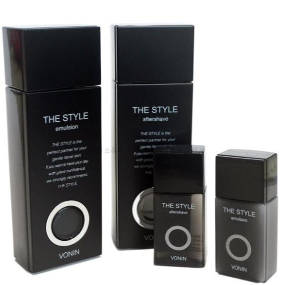 Vonin After Shave The Style Special set For Man Homme 4Items Korean skincare Kbeauty Cosmetics
