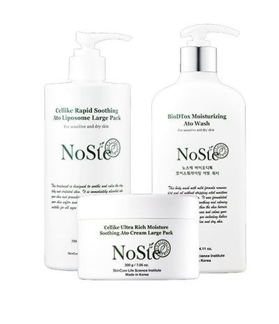 Skincare, SKINCURE Noste moisture soothing large pack set, Noste, Moisture, Large pack