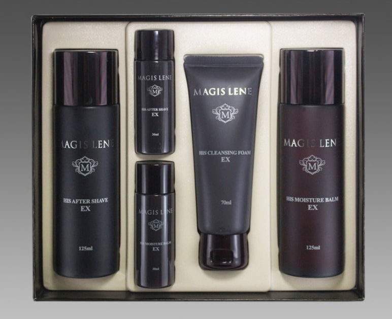 Magis lene His EX Premium Set For Men Korean skincare Kbeauty Cosmetics