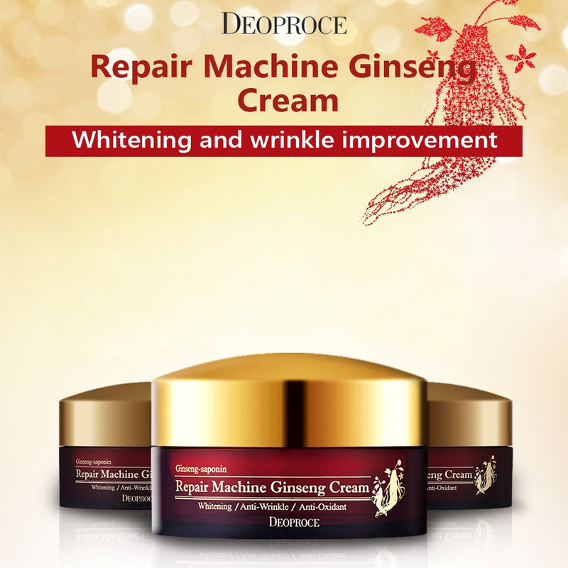 DEOPROCE Repair Machine ginseng cream 100g.