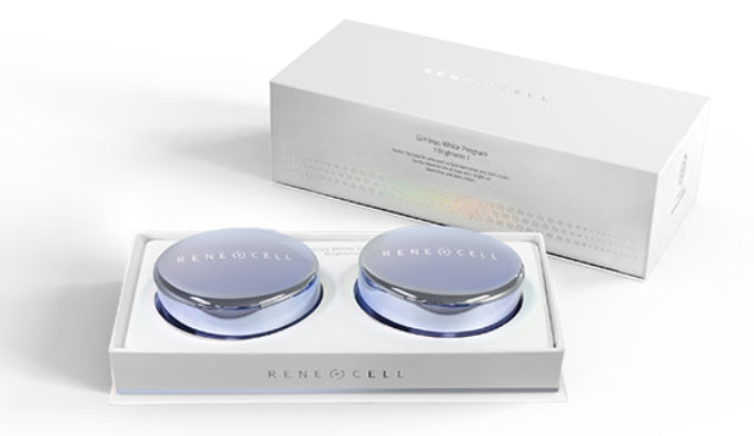 RENE CELL Giminus White Program Brighter 20g x 2ea