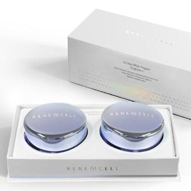韓国コスメ　Renecell ルネセル化粧品ギミナス20g*2個✖️2箱 Rene-Cell】ルネセル ギミナス ホワイトプログラム ブライトナー 20g