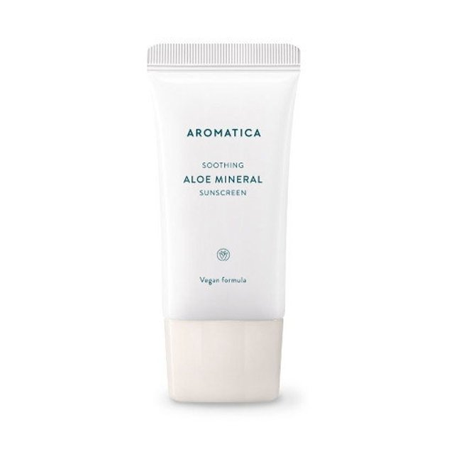 AROMATICA Soothing Aloe Mineral Sunscreen 50mL SPF50+/PA++++.
