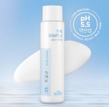 SINIC The Simple Daily Lotion 145ml Korean skincare Kbeauty Cosmetic