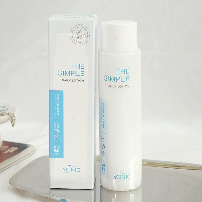 SINIC The Simple Daily Lotion 145ml Korean skincare Kbeauty Cosmetic