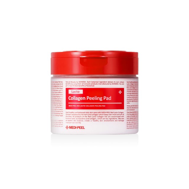 MEDI PEEL Red Lacto Collagen Peeling Pad 270ml.