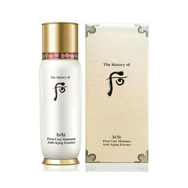 THE HISTORY OF WHOO First Care Moisture Anti-aging Essence 90ml with Package