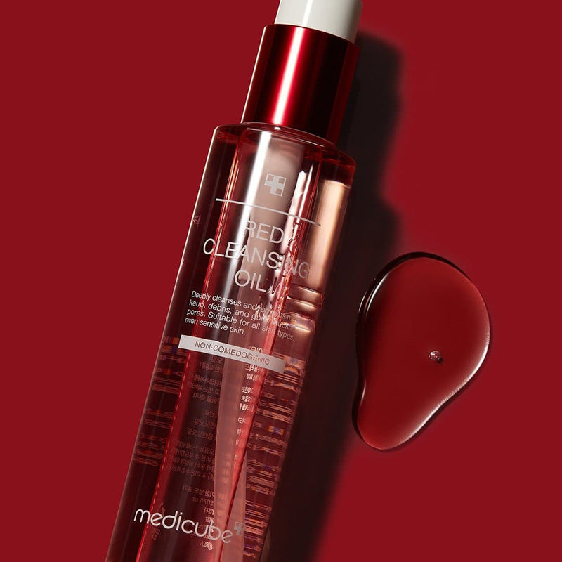MEDICUBE Red Cleansing Oil 150ml Korean skincare Kbeauty Cosmetics