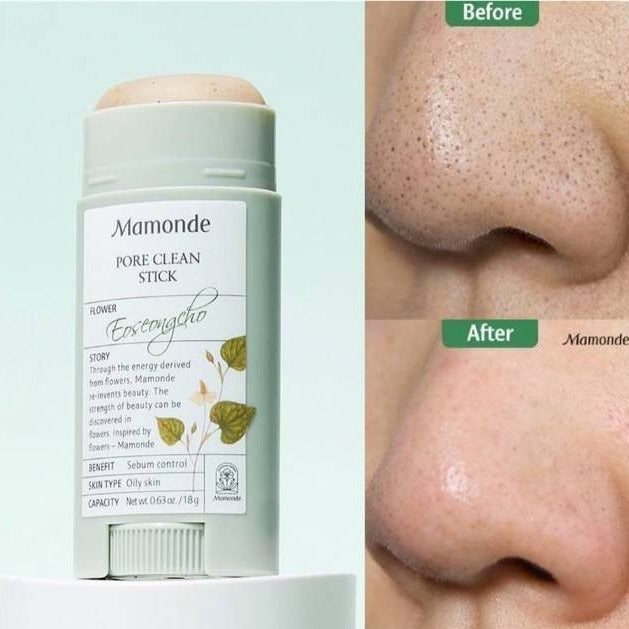 Smooth skin of nose, Easy to use, Stick typed, Wash off pack, Helps removal of sebum