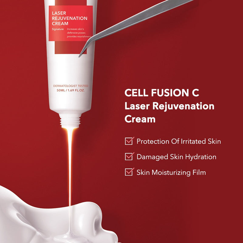 CELL FUSION C Laser Rejuvenation Cream 50ml.