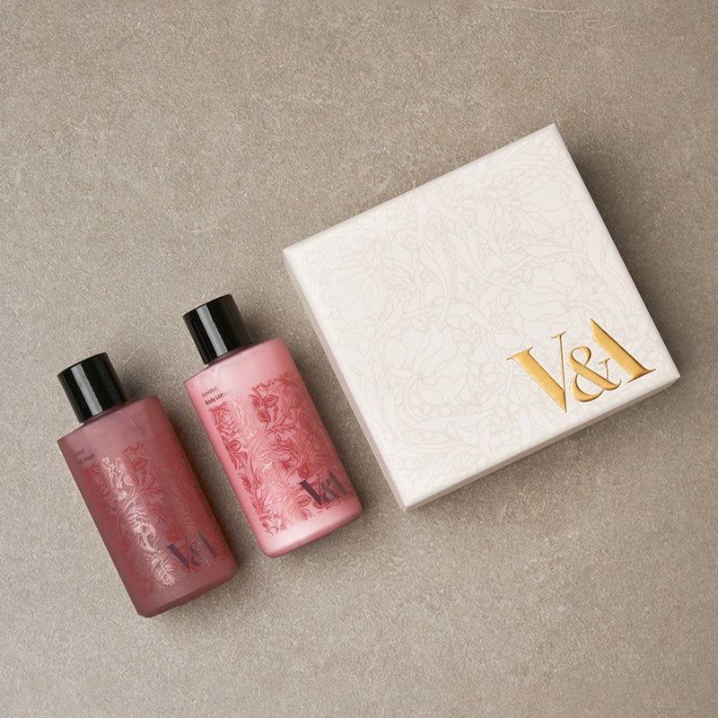 V&A Scented Body Care Gift Set 200ml *2ea.