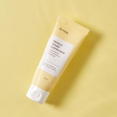 iUNIK Propolis Vitamin Sleeping Mask 60ml Korean skincare Kbeauty Cosmetics