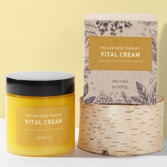 EUNYUL Yellow Seed Therapy Vital Cream 270g Korean skincare Kbeauty Cosmetic