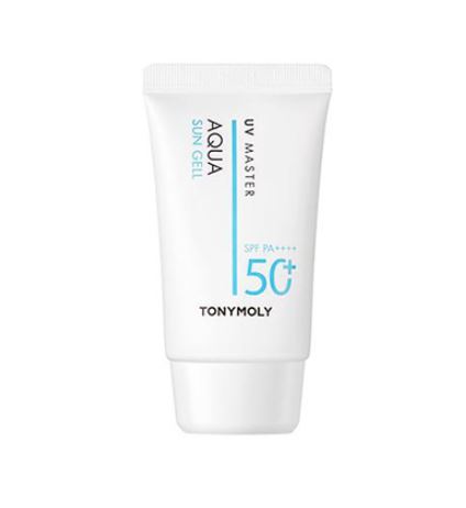 TONYMOLY UV Master Aqua Sun Gel SPF50+ PA++++ 50ml Korean skincare Kbeauty Cosmetics