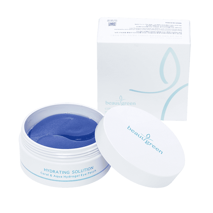Coral&Aqua Eye Patch (Medium Type)