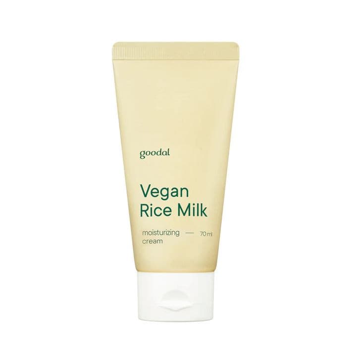 GOODAL Vegan Rice Milk Moisturizing Cream 100ml.