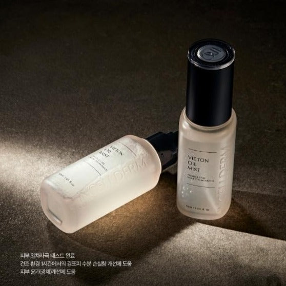 Incellderm Vallatto Oil Mist 50ml Korean skincare Kbeauty Cosmetics