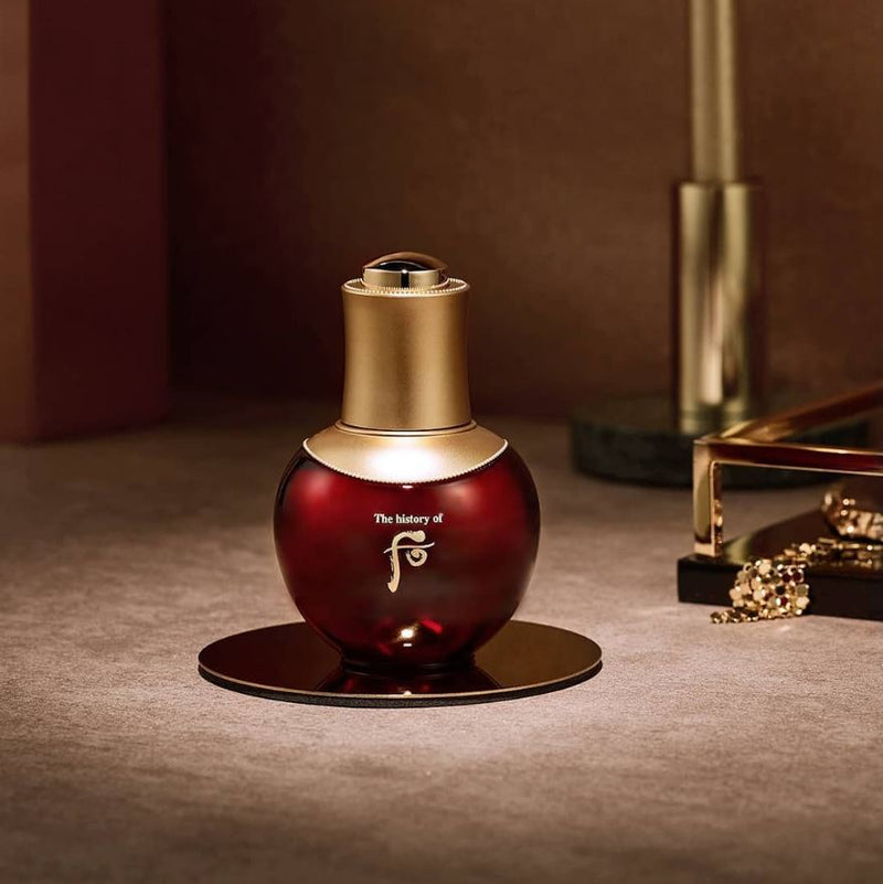 THE HISTORY OF WHOO Red Wild Ginseng Facial Oil KBeauty Skincare