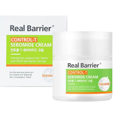 REAL BARRIER Control T Sebomide Cream 50ml.