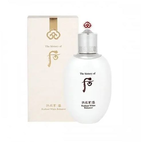 THE HISTORY OF WHOO Radiant White Balancer with Package