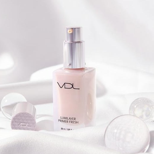 VDL Lumilayer Primer Fresh 30ml Korean skincare Kbeauty Cosmetic