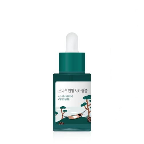 ROUND LAB Pine Tree Soothing Cica Ampoule 30ml.