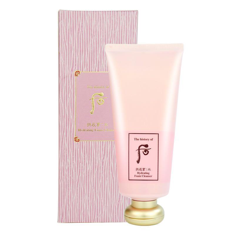THE HISTORY OF WHOO hydrating Foam Cleanser 180ml