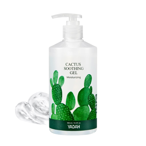 YADAH Cactus Soothing Gel 500mL Korean skincare Kbeauty Cosmetics