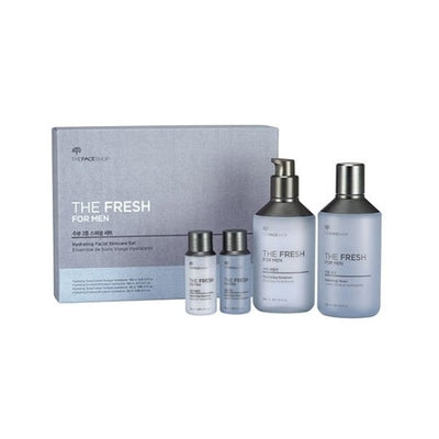 The Face Shop The Fresh For Men Hydrating 2 Set Korean skincare Kbeauty Cosmetics