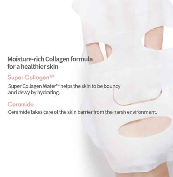 ETUDE HOUSE Moistfull Collagen Deep Sheet Mask 37ml *5ea Korean skincare Kbeauty Cosmetics