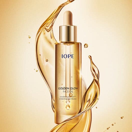 IOPE Golden Glow Face Oil 40ml.